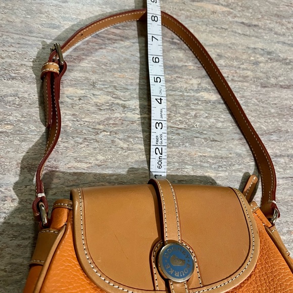 Dooney & Bourke pebble grain satchel - Picture 13 of 16